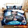 3D Wrestler Roman Reigns Bedding Set Duvet Cover Sheet Printed Bed Set Pillowcase Bed Full Queen King Size Comforter Bedroom