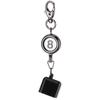 Billiards Snooker Pool Cue Chalk Holder with Belt Clip Retractable Pool Table Accessories