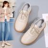Spring Tai Chi Shoes for Women's Cow Leather Soft Beef Tendon Sole Martial Arts Shoes for Autumn Tai Chi Practice Shoes for Women's Sports Shoes