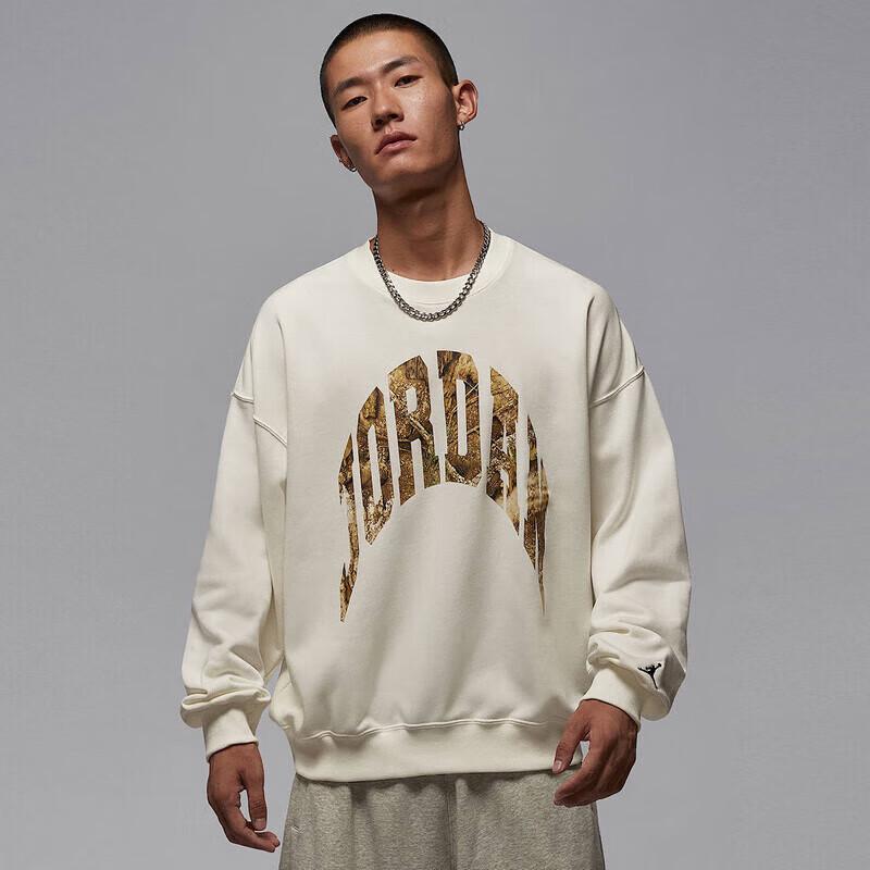 Jordan Men s French Terry Crewneck Sweatshirt S