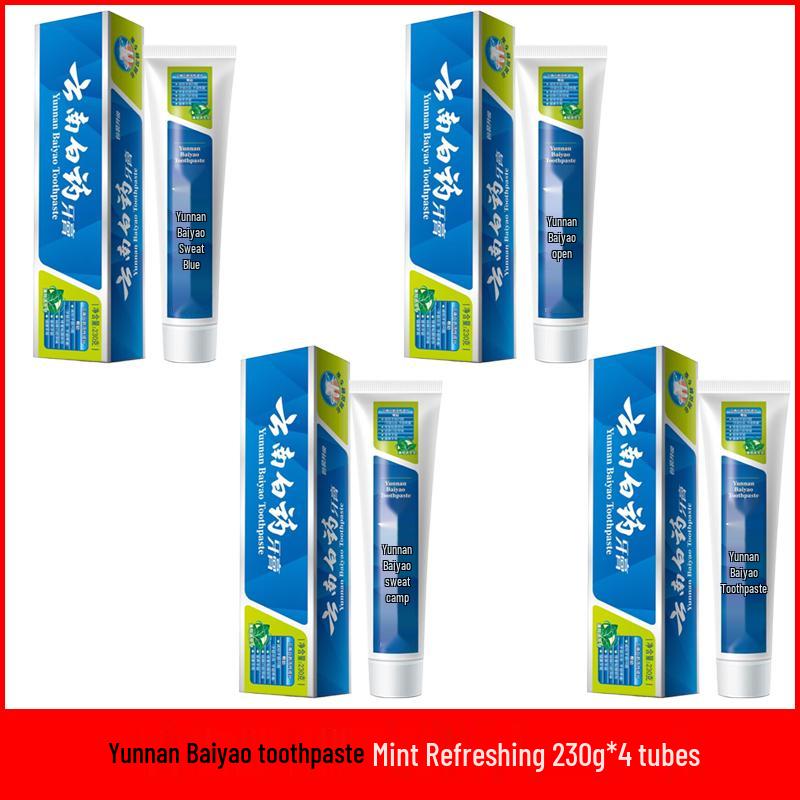 Yunnan Baiyao Mint Fresh Toothpaste