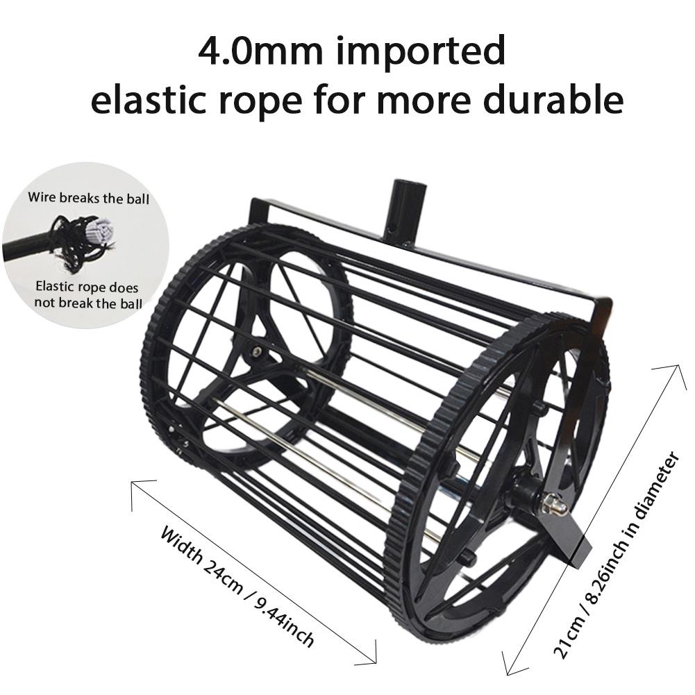 Accessories Sports Sports & Outdoors Tennis Ball Roller Mower & Hopper