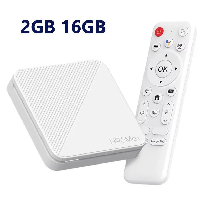 Android 14.0 TV-pinne 4K WiFi 2.4/5.8G Smart TV-pinne 2GB 16GB Nettverk Mediespiller for Google YouTube NETFLIX EU-plugg