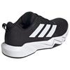 Adidas Rapidmove Go Comfortable Fit Breathable Training Shoes Women Sneaker Black White JQ3953