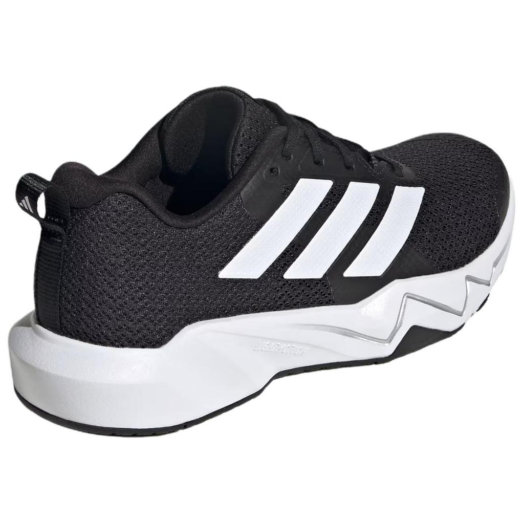Adidas Rapidmove Go Comfortable Fit Breathable Training Shoes Women Sneaker Black White JQ3953