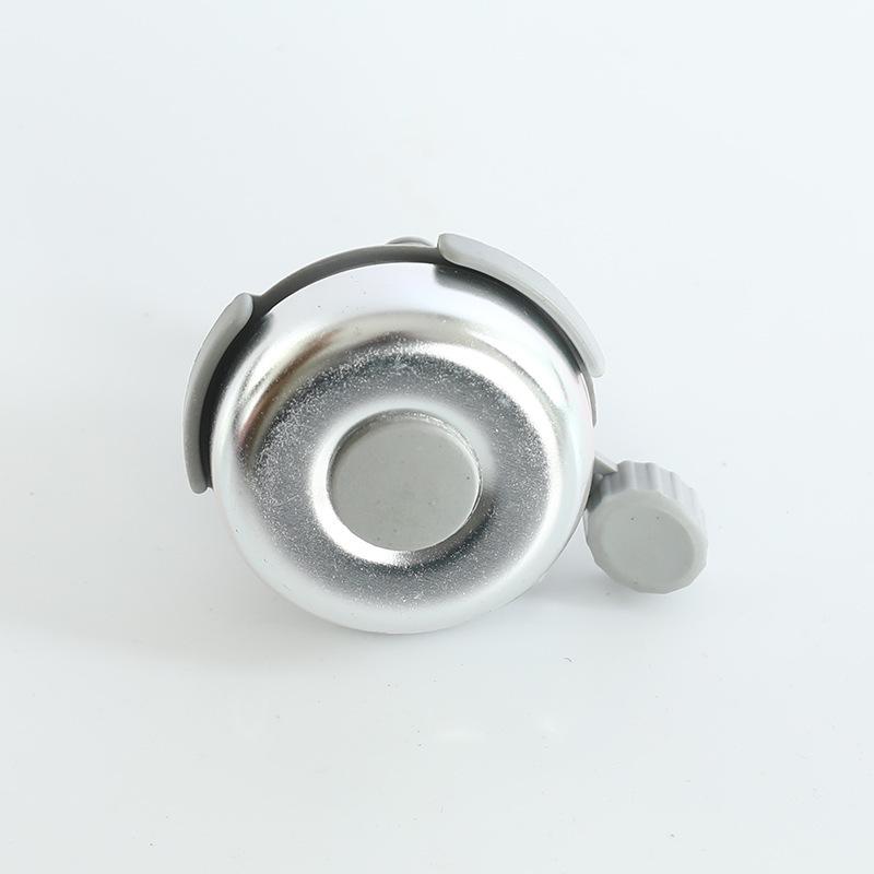 Durable Aluminum Bike Bell for Mountain Road Cycling with Easy Install Handlebar Mount