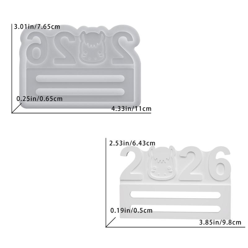 Nontoxic Flexible Silicone Crafting Mold For Resins Art Cash Gift Decoration 2026 Home DIY Projects Family Activity