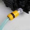 Water Connector Pipe Fitting Nozzle Adapter Sprayer Accessories Plastic