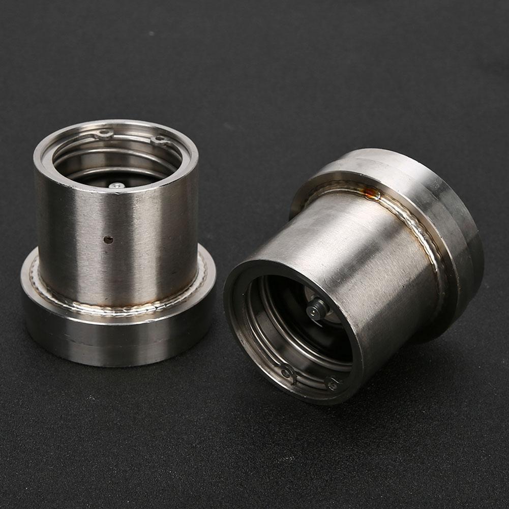 4pcs 2.441in Stainless Steel Trailer Bearing with Protective Buddy Bra Accessory