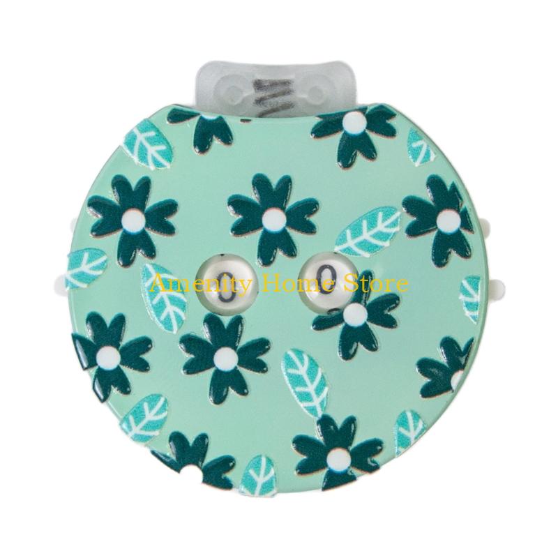 

F26C Crafting Row Measurement Tool Oversized Screen For Complex Knit Pattern