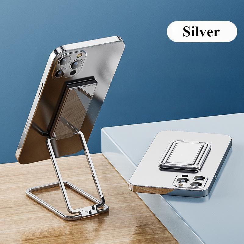 

Metal Universal Finger Ring Phone Holder Stand Bracket Mini Phone Holder 360 Degree Rotating for Mobile Phone Pad Back Sticker One Size