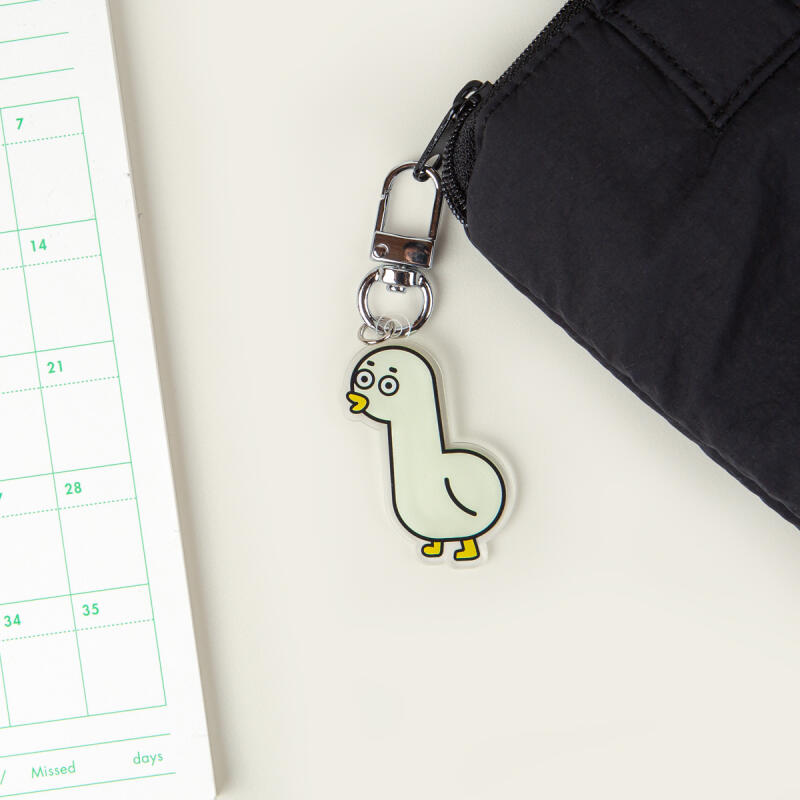 Acrylic Keyring - TGS Tropian