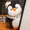 Stuffed Penguin Soft Pillow Cartoon Penguin Stuffed Dolls Penguin Plush Toy  Birthday Gift