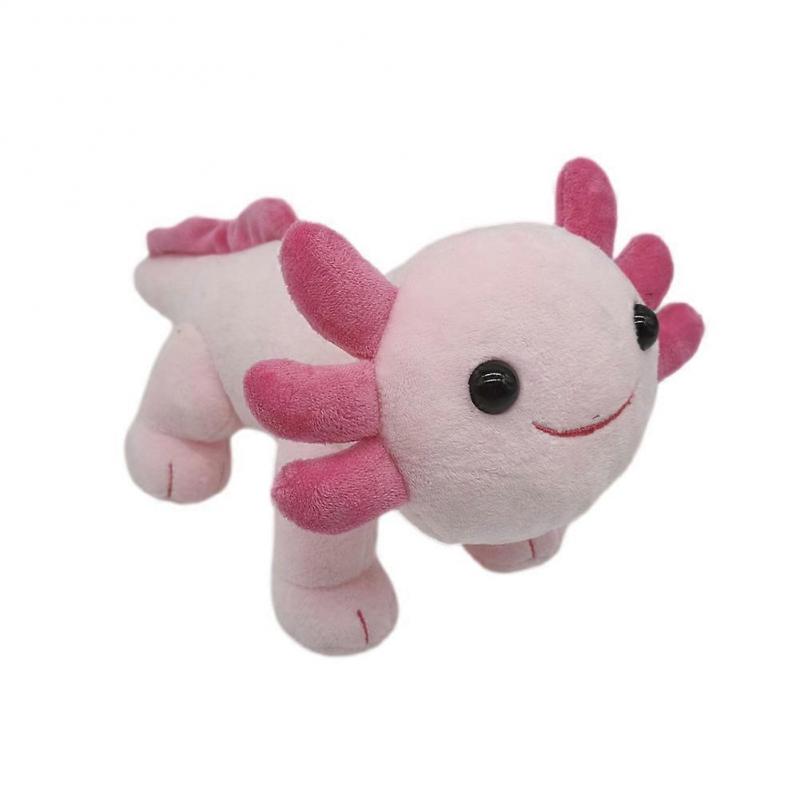 25cm Carino Axolotl Stante Peluche Giocattolo Peluche Axolotl Rosa