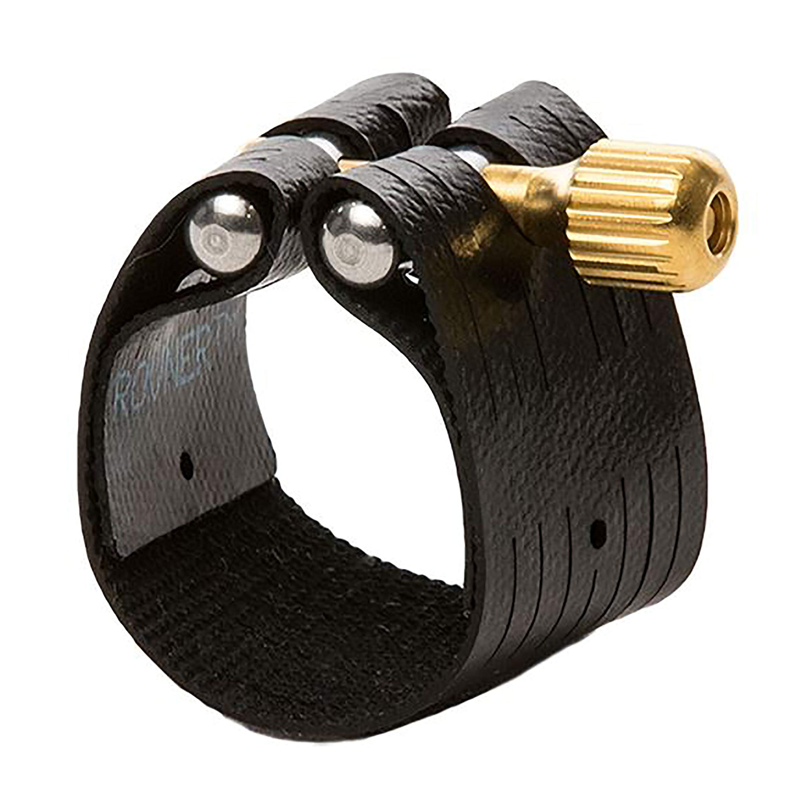 

Rovner Dark Metal Ligature for Soprano Saxophone, 1MVS