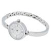 Fieldwork Analog Watch with Lightweight and Natalia Women's Bracelet, Compact, Silver, JN041-1
