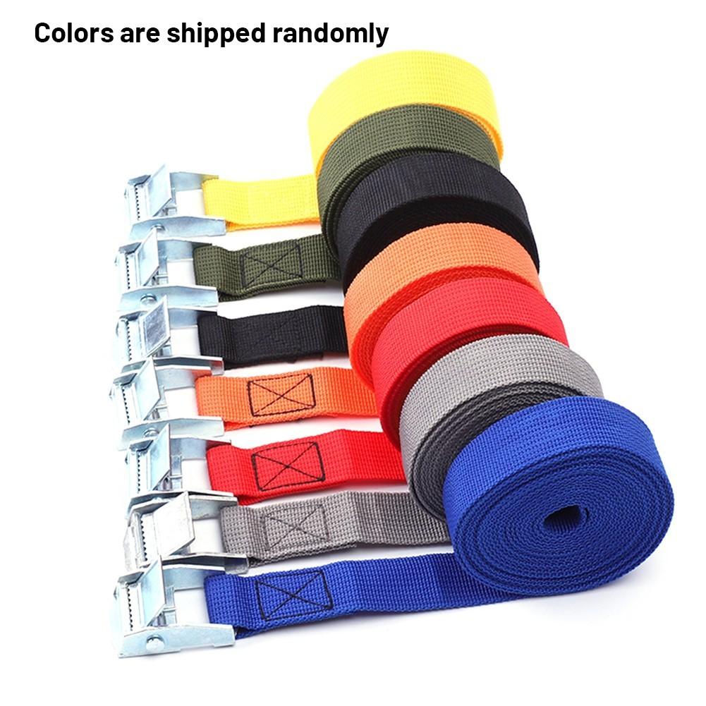 Press Buckle Binding Belt Quick Tightener Rope Luggage Rack Fixed Card Strap