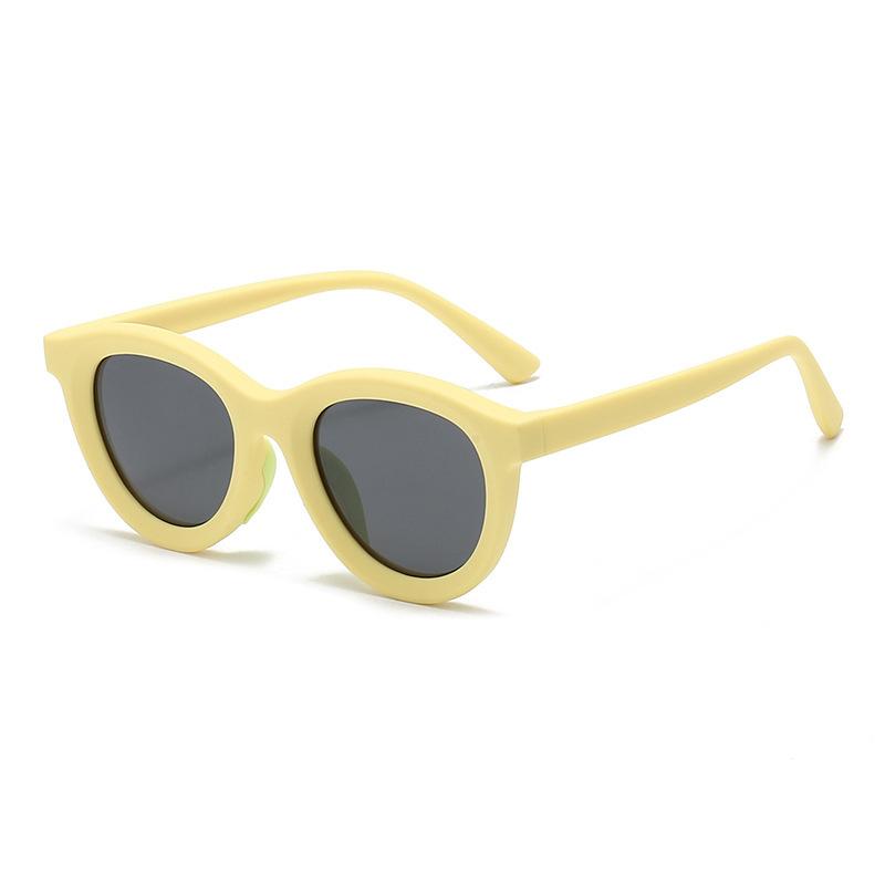 New Dopamine Fashion Children's Sunglasses in Stock Fashion Sunshade Children's Sunscreen Children's Glasses Sun Glasses