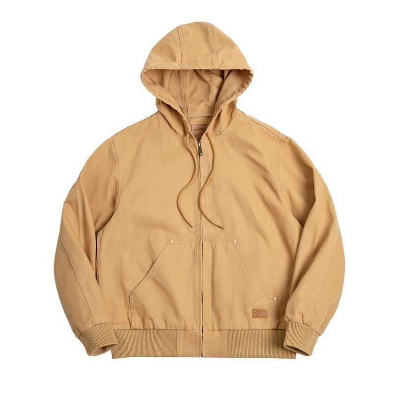 

Marden J130 Heavy Weight Hooded Short Canvas Parka Khaki 3 XL