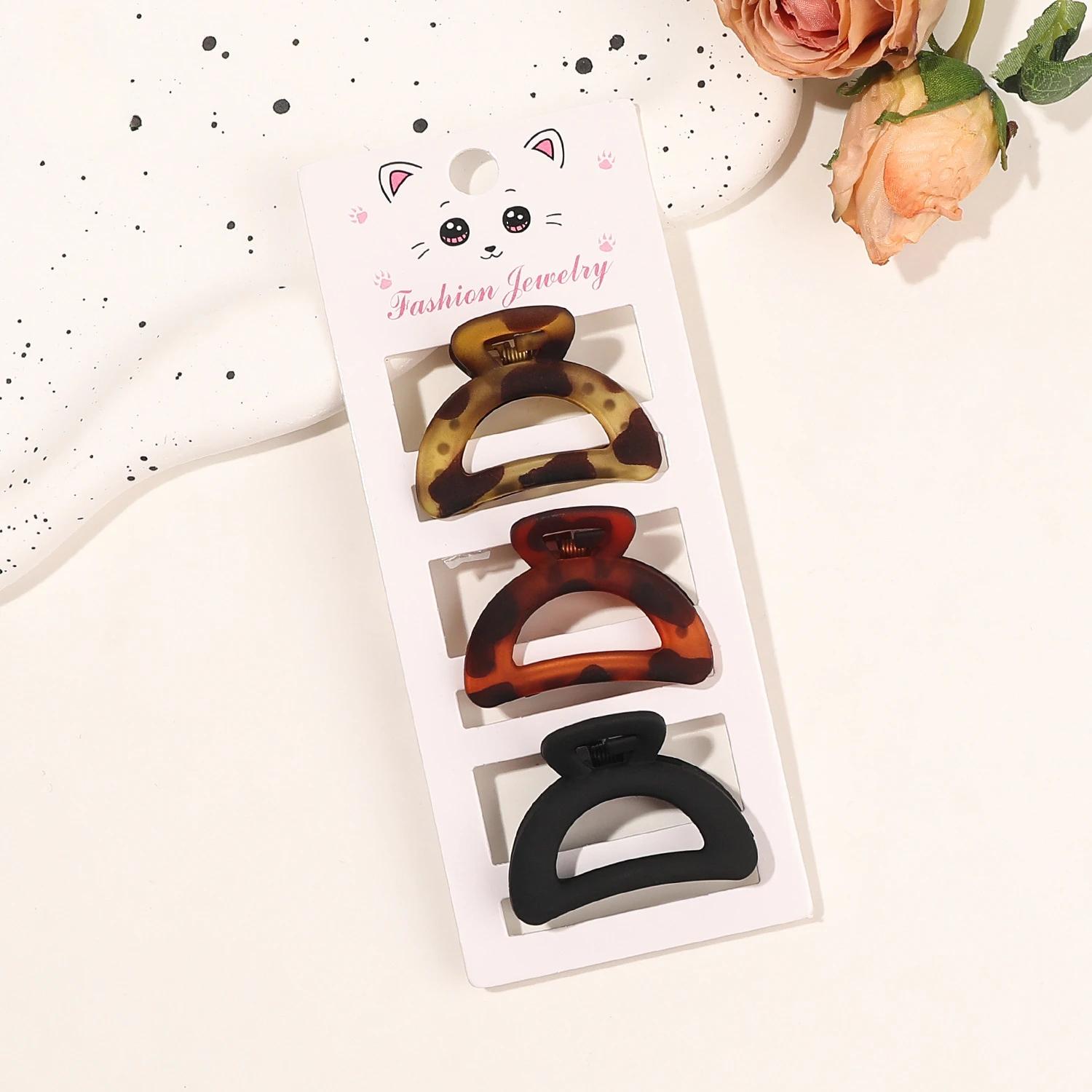 

3 шт. кофейного цвета, маленькая шпилька для волос, высокая заколка для волос в виде конского хвоста, цветок, любовь, сердце, заколки для волос, модные милые аксессуары для волос для женщин и девочек