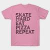 T Shirt Women Skate Hard Pizza Harajuku Print Kawaii Tshirt Summer Short Sleeve Female T-Shirt Top Tee