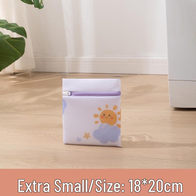 

Thickened Mesh Laundry Bag for Machine Wash and Care