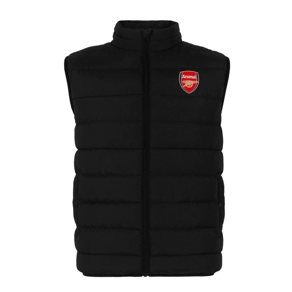 Arsenal FC Boys Padded Gilet