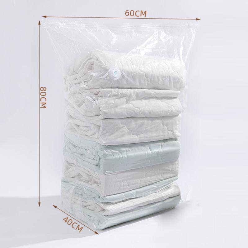 Vacuum Sealer Bags For Clothing Storage Travel Compression Pack Organizer Space Saving Vacuum Seal Bags For Travel Home Use