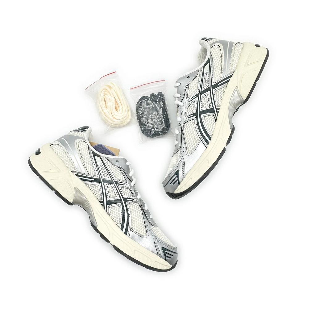 1201A956-100 KITH × Asics Gel-1130 "Cream/Scarab"