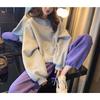 Salt Style Street Sports Suit Women's Spring and Autumn Fashionable Casual Loose Sweatshirt Two-piece Set