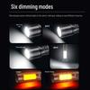 UOSU Multi-function COB Warning Flashlight