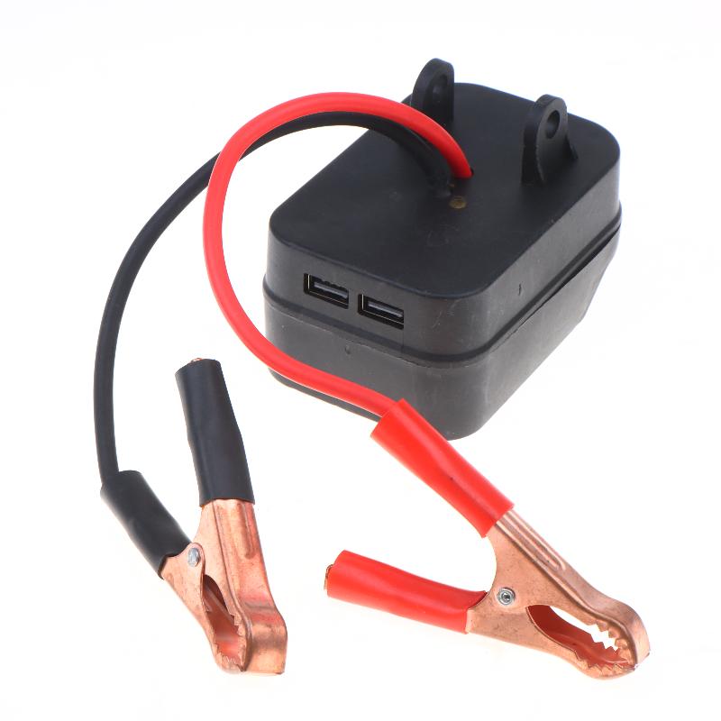 Lithium Battery Car Jump Starter Emergency Igniter Power Charger with Insulated Clips for Vehicle Breakdown