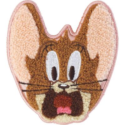 Tees Factory Tom ve Jerry Kabarık Bardak Altlığı, Jerry, Y10.4 x G9.1 x D0.5cm, TJ-5535667JR