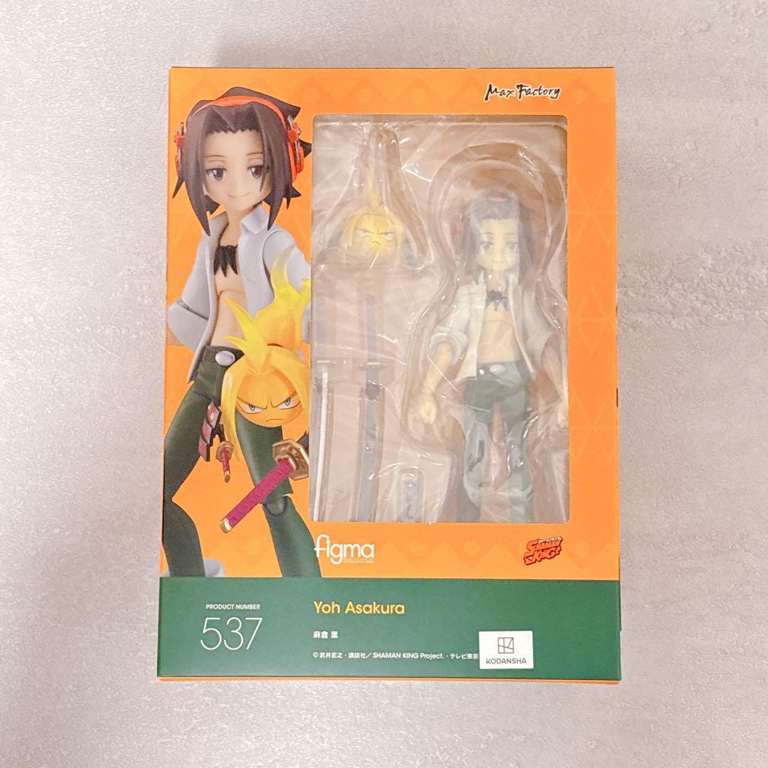 

[USED] Shaman King Limited figma figure Yoh Asakura