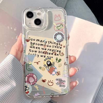 Phone Case for iPhone 11 12 13 14 15 16 17 Pro Max Case Samsung A36 A56 A06 A05 A15 A55 Case Xiaomi 11 12 Redmi 12C Note 11 12 13 9 10 C65 Cute