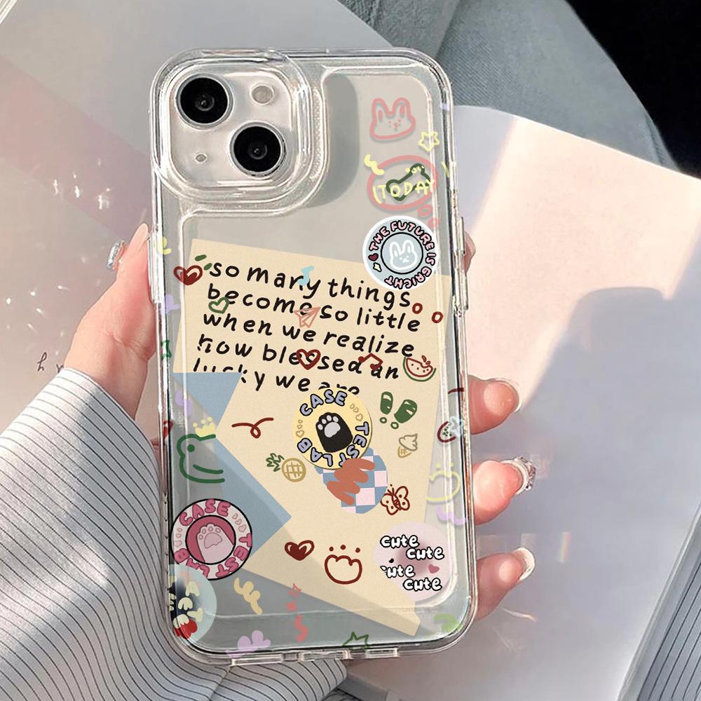 

Чехол для телефона для iPhone 11 12 13 14 15 16 17 Pro Max Чехол Samsung A36 A56 A06 A05 A15 A55 Чехол Xiaomi 11 12 Redmi 12C Note 11 12 13 9 10 C65 Милый Redmi 14C 4G чистый