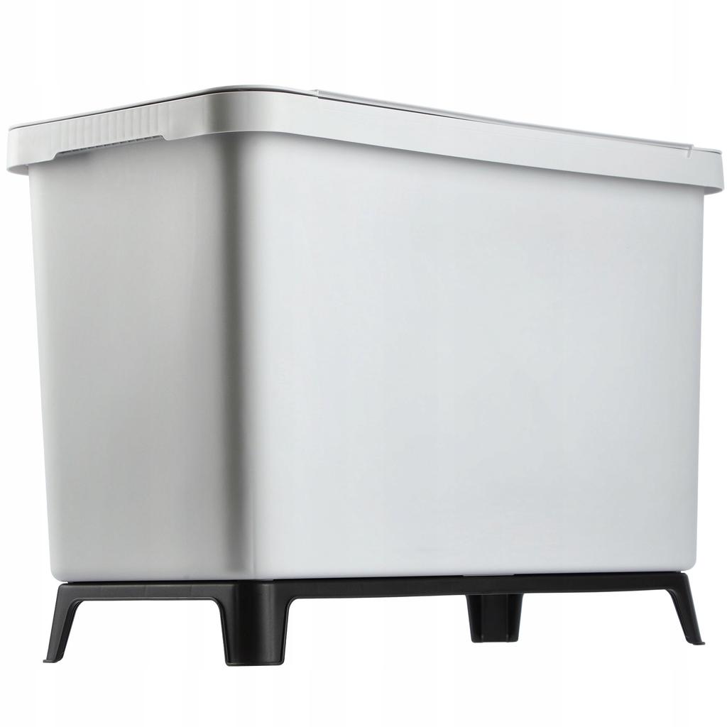 KADAX Set Mülleimer Hängebehälter zur Trennung Asche