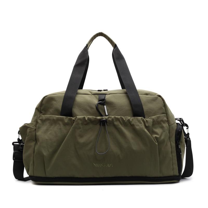 Large capacity messenger business travel luggage women's new leisure sports fitness portable short-distance travel bag