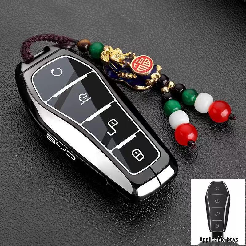 BYD Key Case for Seal 08, E3, Sea Lion, Tang, Dolphin, E7, Song Qin Max.