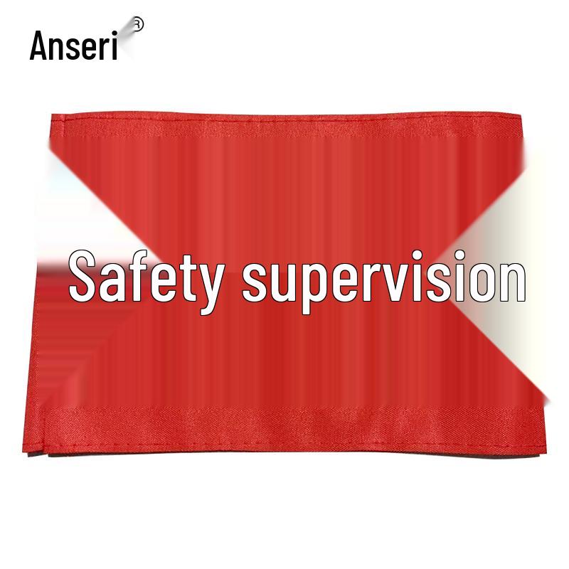 Ansell Red Safety Supervision Armband