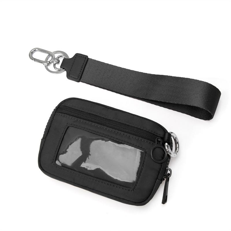 1Pc Lightweight adjustable messenger fanny pack with zip closure - Portable clips and wristbands for travel, running, dog walking, exercise - Unisex
