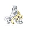 Copper Full Series Of A-Z Letters Pendant Charms For Originalbracelet Charm Necklace Diy Female Jewelry
