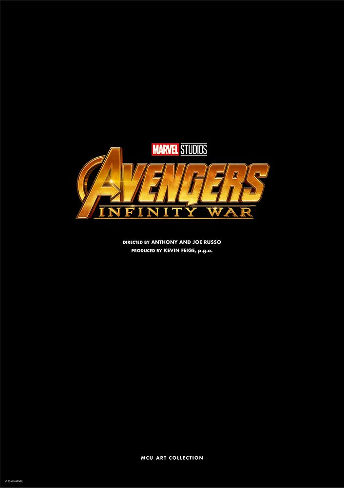 Infinity War MCU Umělecká sbírka Avengers (Modrý paprsek)