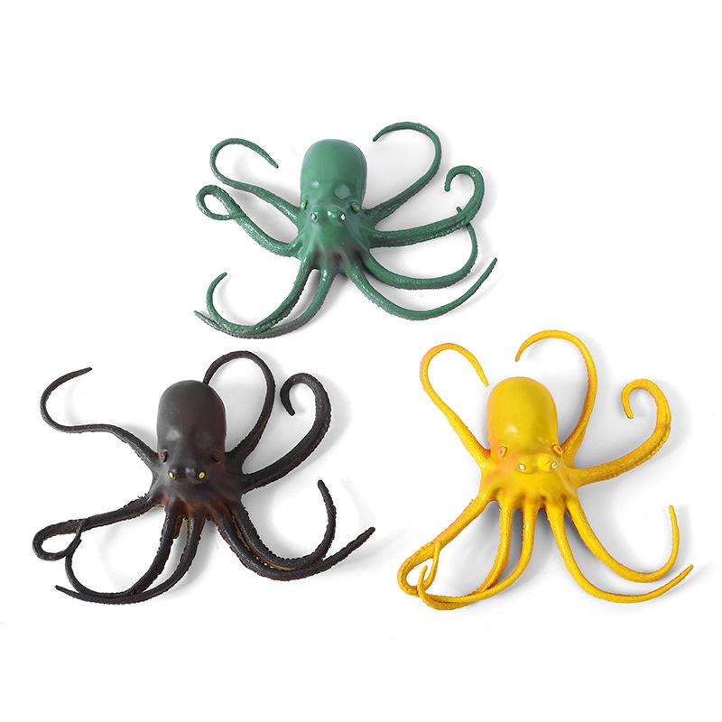 Curated Marine Animal Simulation Toys for Children's Early Education