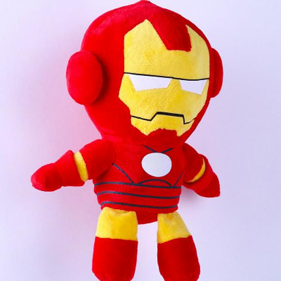 Alliance Avengers Plush Dolls: Batman & Captain America