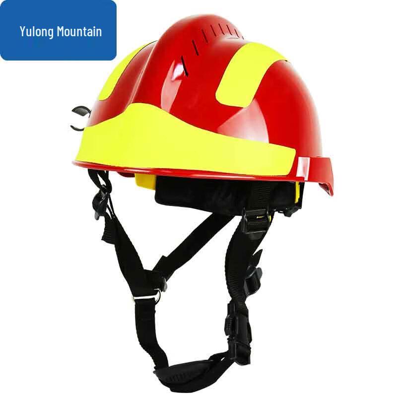 Yulongshan Firefighting and Rescue Helmet