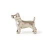 Jack Russell Terrier (Klein) Hergestellt in England Art Dog Figuren Sammlung