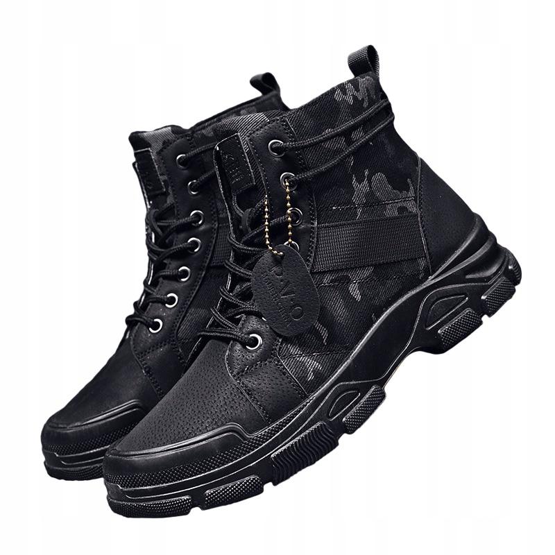 Zapatos de Trekking Tácticos Militares Impermeables Todo el Año 44