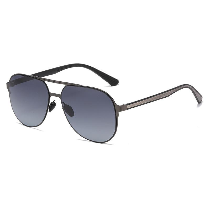 JYL TS Men's Oversized Aviator Polarized - Driving Sun-Protective Sunglasses HL-2295