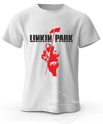 LINKIN PARK CHESTER BENNINGTON GRUNGE ROCKOVÁ KAPELA PŘIZPŮSOBITELNÉ TRIČKO- Kreslené Šílené závody Léto Personalizované Volné Bavlna